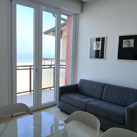 Cv020 - Cervia, Trilocale Con Meravigliosa Vista Mare Cervia