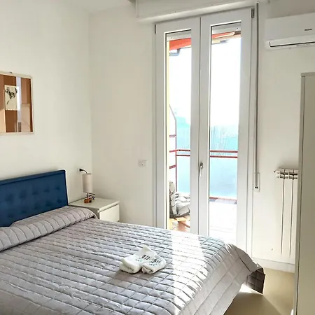 Apartmán Cv020 - Cervia, Trilocale Con Meravigliosa Vista Mare Cervia