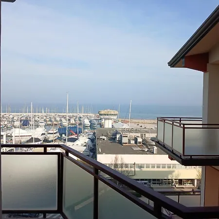 Cv020 - Cervia, Trilocale Con Meravigliosa Vista Mare Cervia