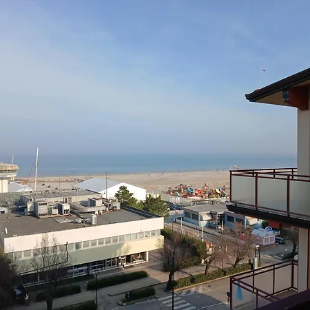 Cv020 - Cervia, Trilocale Con Meravigliosa Vista Mare 公寓 切尔维亚