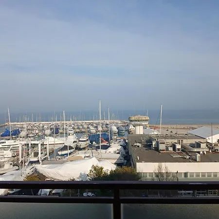 Cv020 - Cervia, Trilocale Con Meravigliosa Vista Mare