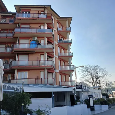 Apartmán Cv020 - Cervia, Trilocale Con Meravigliosa Vista Mare Cervia