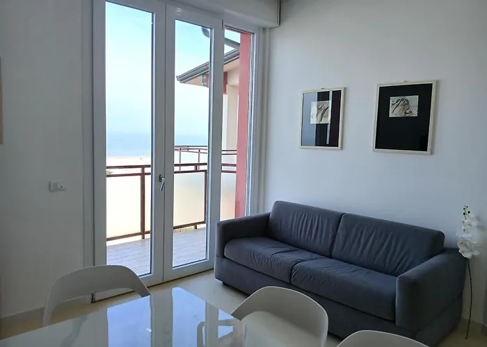 Cv020 - Cervia, Trilocale Con Meravigliosa Vista Mare Cervia