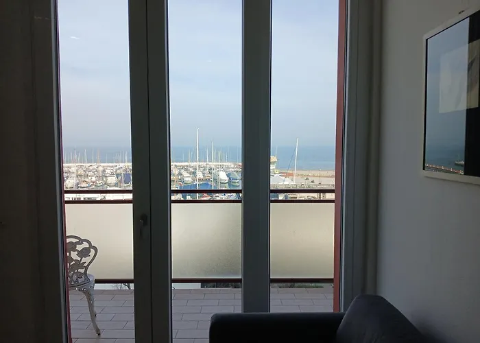 Cv020 - Cervia, Trilocale Con Meravigliosa Vista Mare Apartment