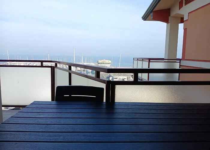 Cv020 - Cervia, Trilocale Con Meravigliosa Vista Mare