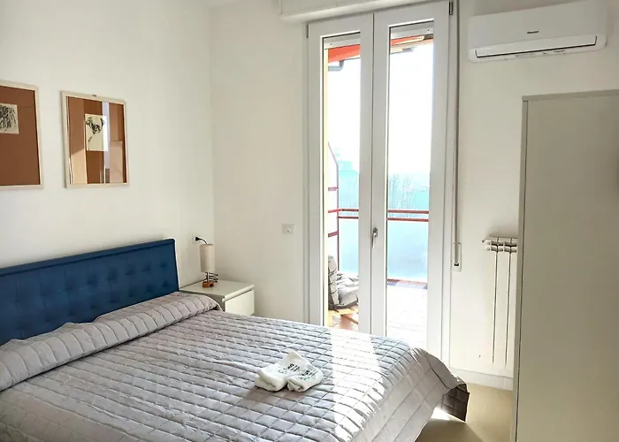 Apartment Cv020 - Cervia, Trilocale Con Meravigliosa Vista Mare Cervia