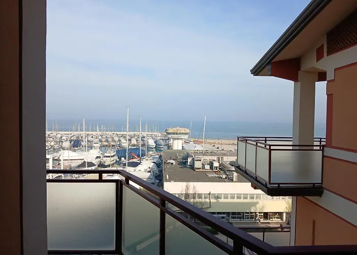 Cv020 - Cervia, Trilocale Con Meravigliosa Vista Mare Cervia