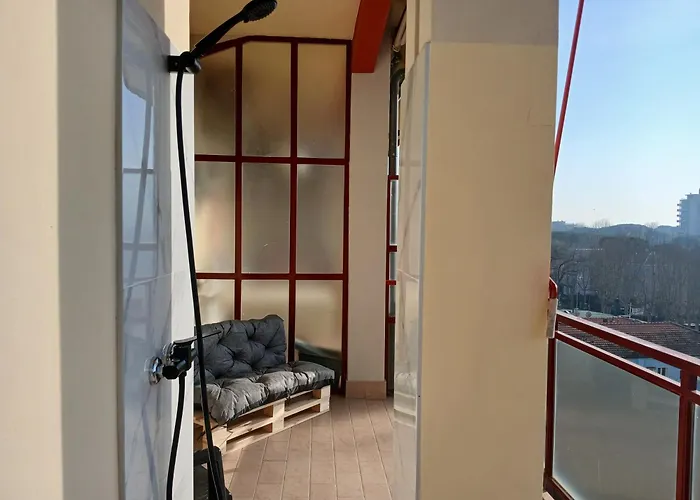 Cv020 - Cervia, Trilocale Con Meravigliosa Vista Mare Apartment Cervia