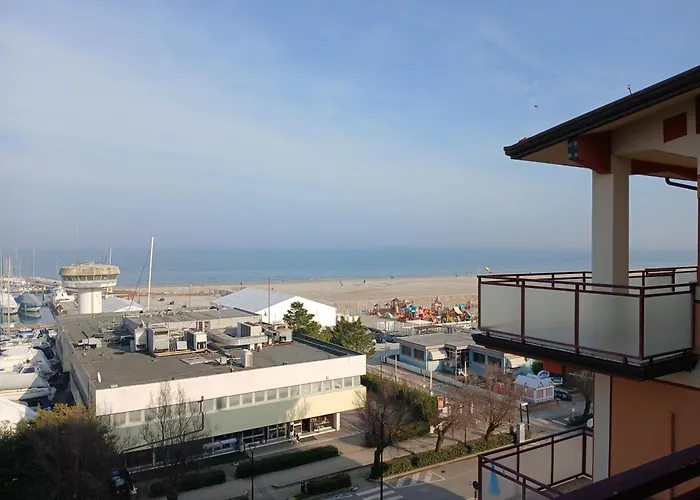 Cv020 - Cervia, Trilocale Con Meravigliosa Vista Mare Apartment Cervia