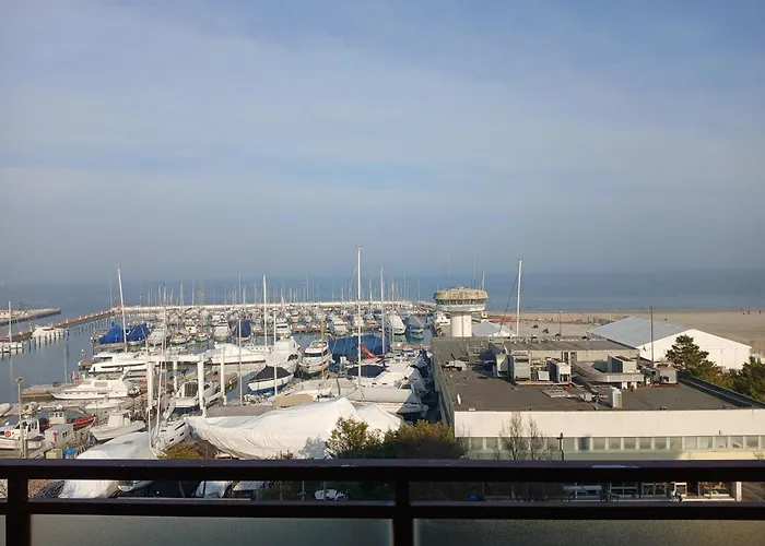Cv020 - Cervia, Trilocale Con Meravigliosa Vista Mare